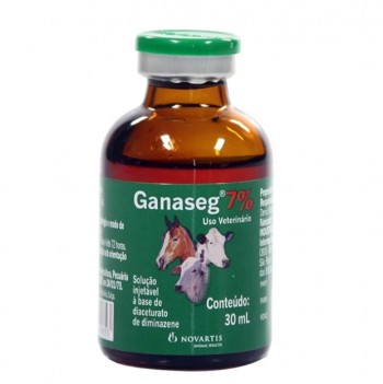 Ganaseg 7 Inj 30ml Novartis